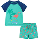 Raglan Rashguard and Boardshort