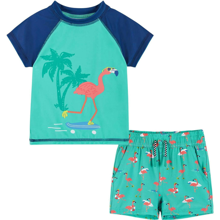 Raglan Rashguard and Boardshort