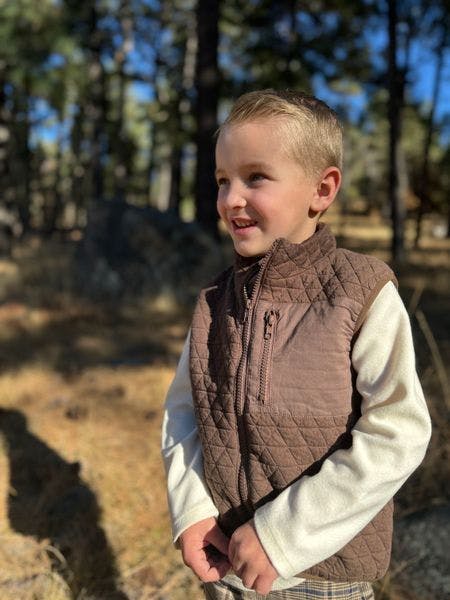 HUNTER Brown Vest