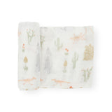 Cotton Muslin Swaddle Blanket - Desert Night
