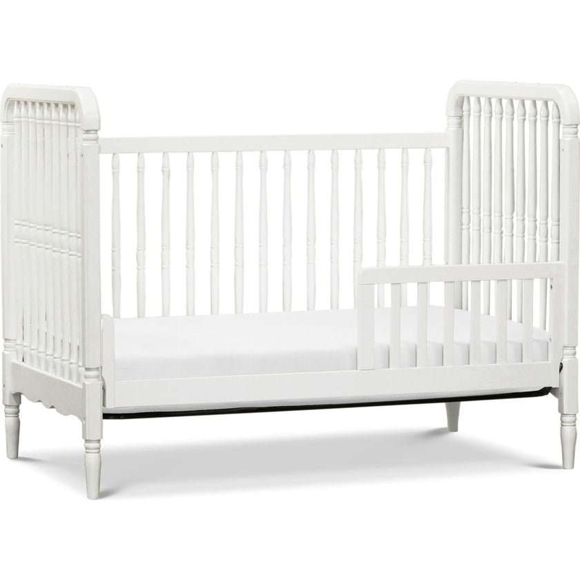 Liberty 3-in-1 Convertible Spindle Crib with Toddler Bed Conversion Kit