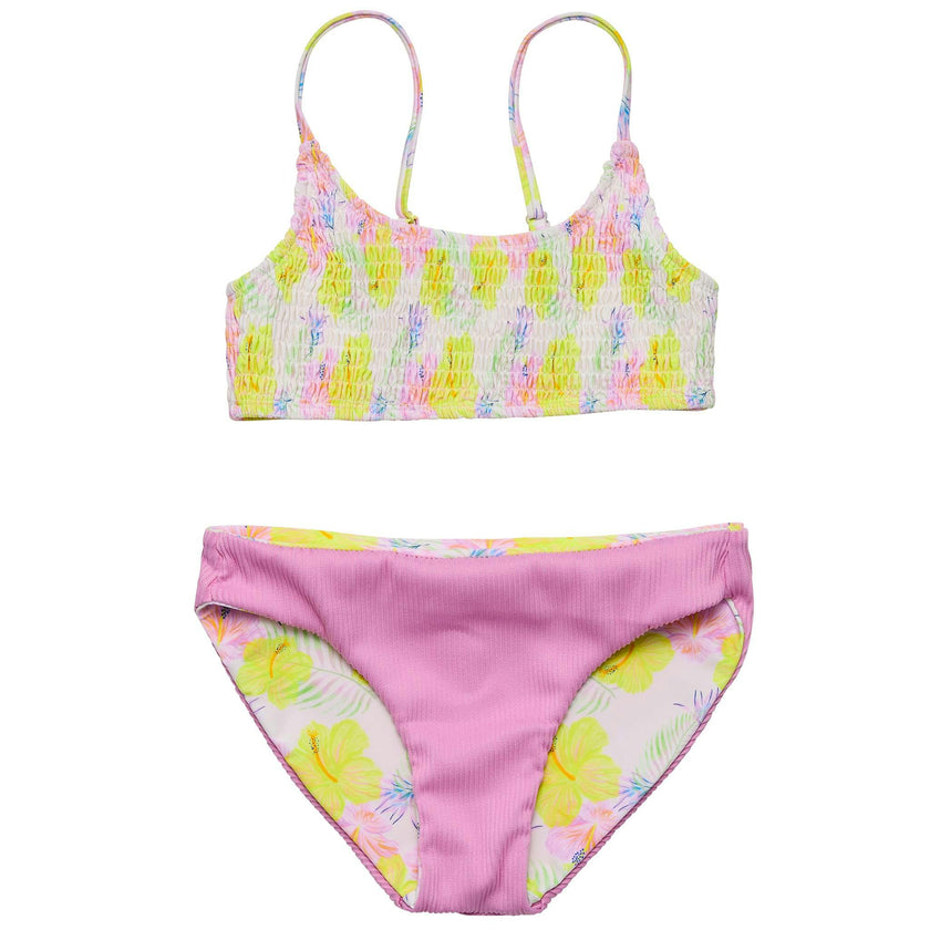 Aloha Vacay Recycled Bikini