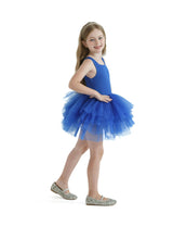 Royal Blue Layered Leotard