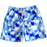 Kids' Star Print Quick-Dry Swim Trunks
