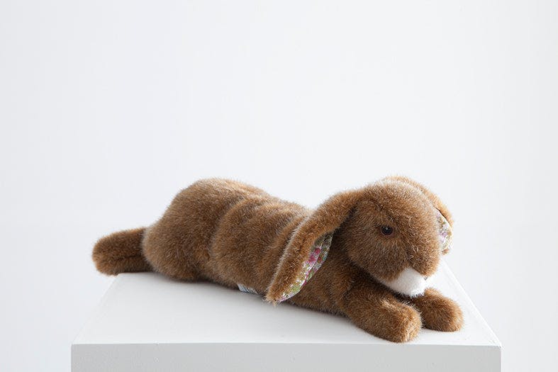 Martin the Rabbit - Steiff Faux Fur - Coquelicot Liberty