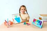 Rainbow Sparkle Metallic Watercolor Gel Crayons - Set of 12
