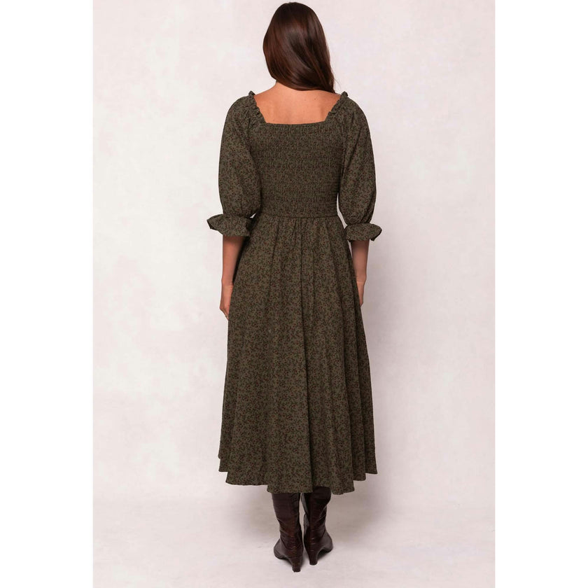 Teagan Dress in Woodland Floral