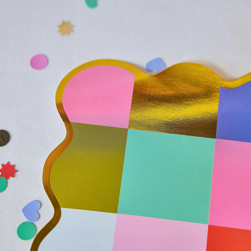 Birthday Wishes Placemat Set