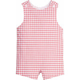 Vintage John John - Red Windowpane