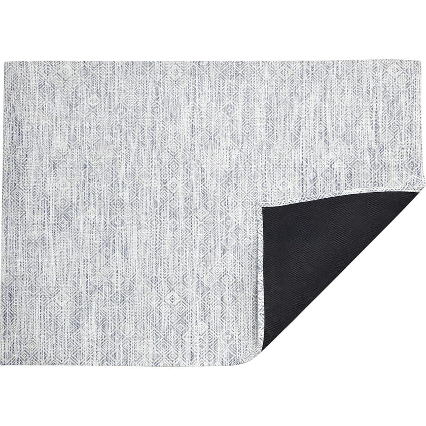 Mosaic Floor Mat, Blue