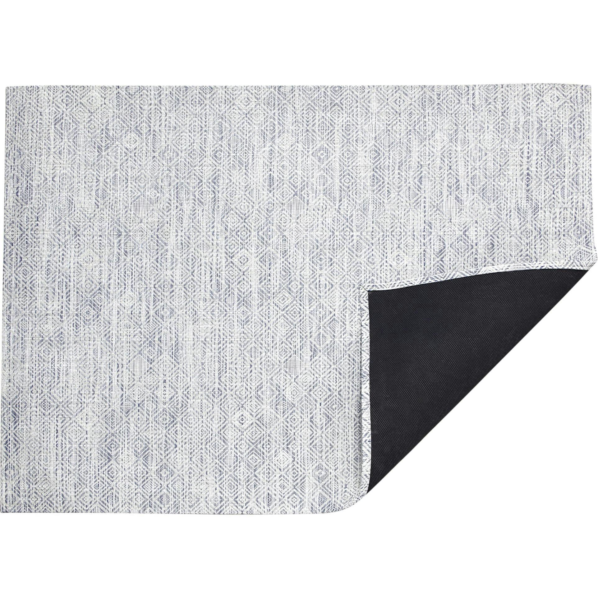 Mosaic Floor Mat, Blue
