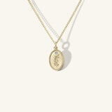 Olive Branch Necklace
