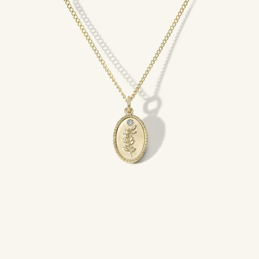Olive Branch Necklace