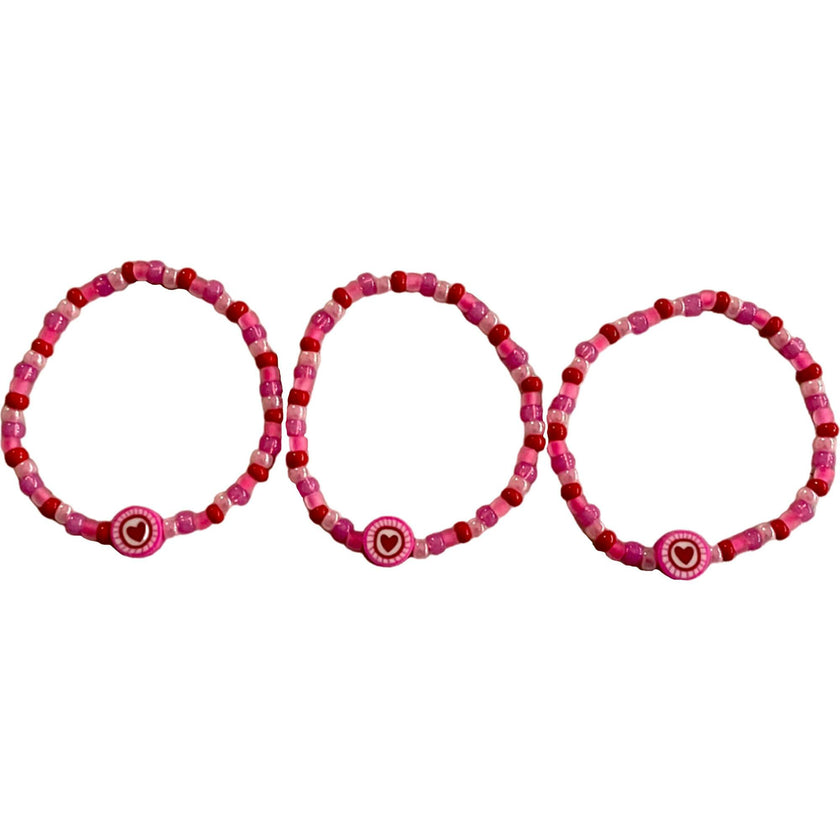 Heart Bracelet Set