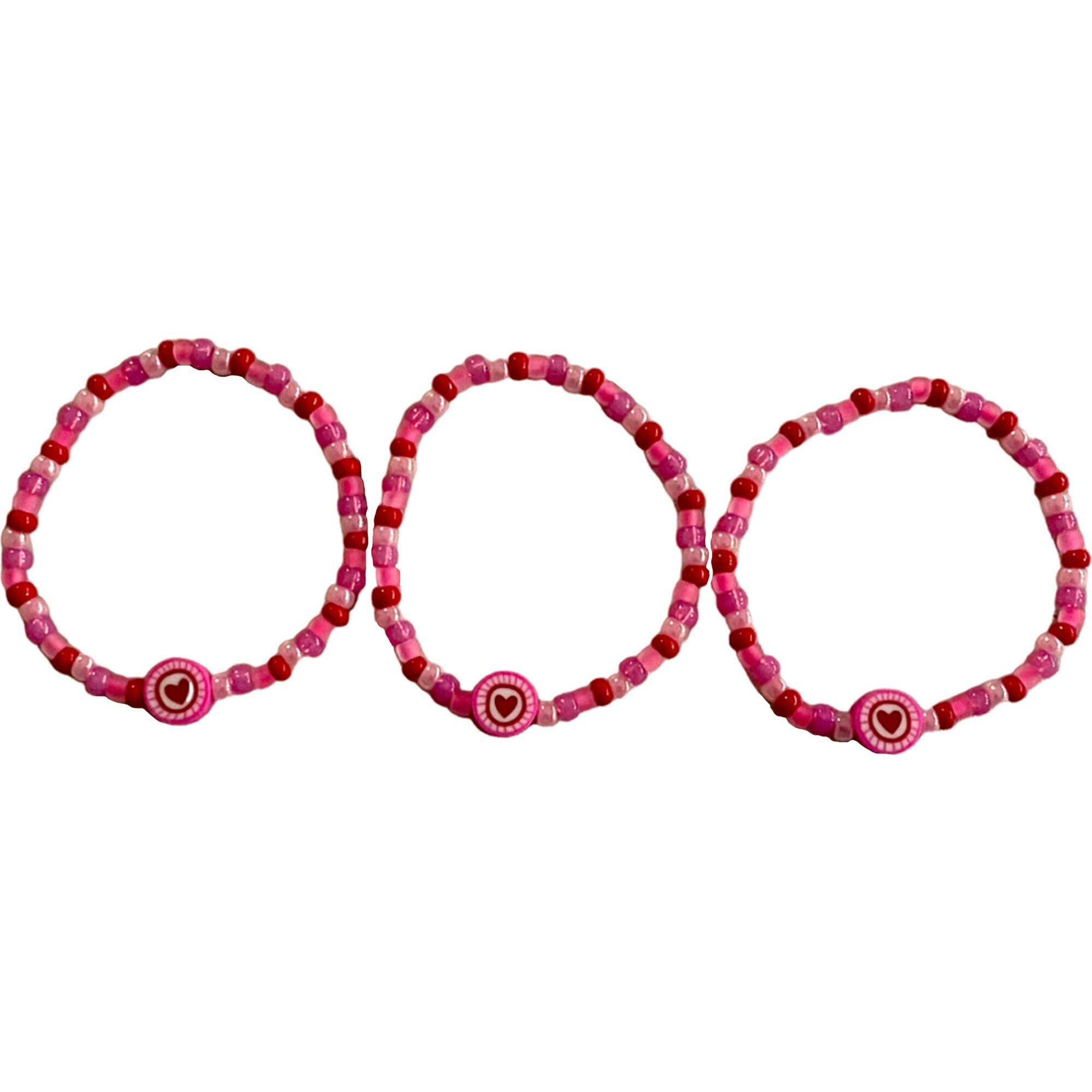 Heart Bracelet Set