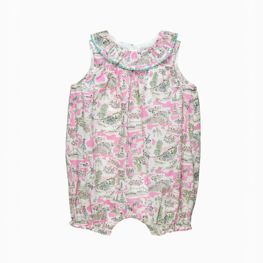 Holiday Scenes Romper