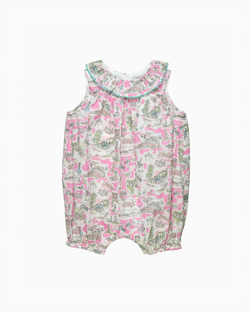 Holiday Scenes Romper