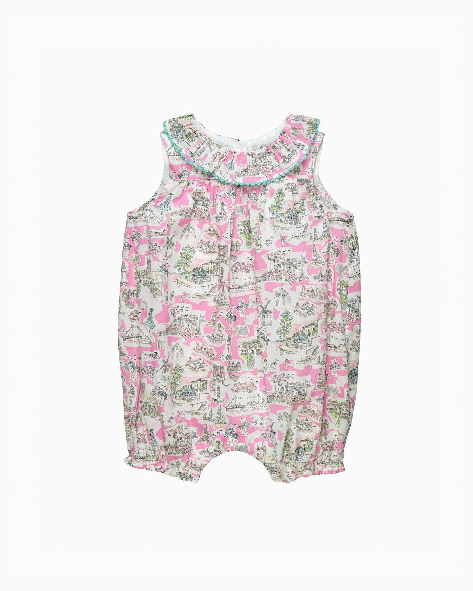 Holiday Scenes Romper