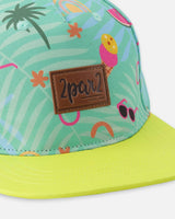 Cap Green Beach Print