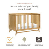 Babyletto Peggy 3-in-1 Convertible Crib with Toddler Bed Conversion Kit