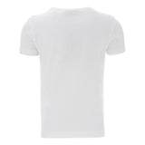 White Solid Cotton T-Shirt