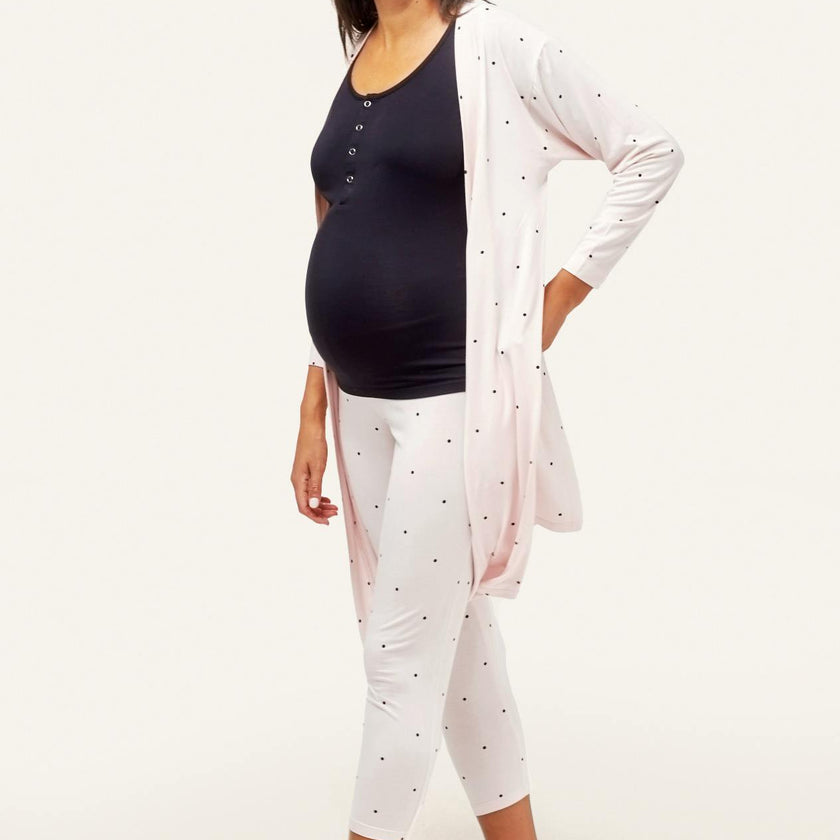 Women's Second Skin Maternity Robe