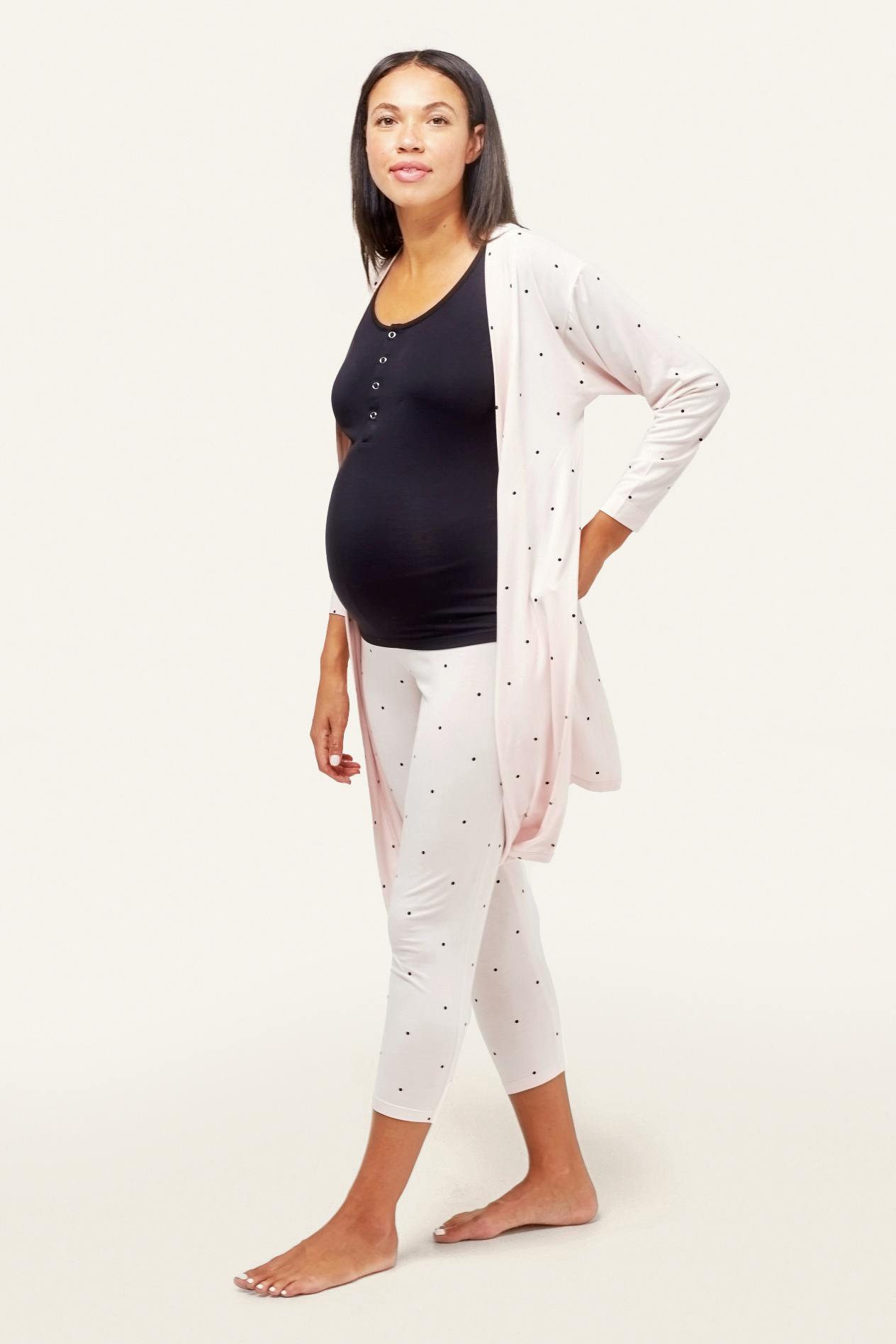 Women's Second Skin Maternity Robe