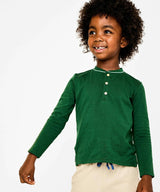 Henley T-Shirt, Kenny Green