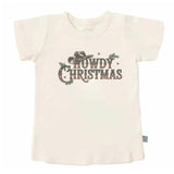 graphic tee | howdy christmas