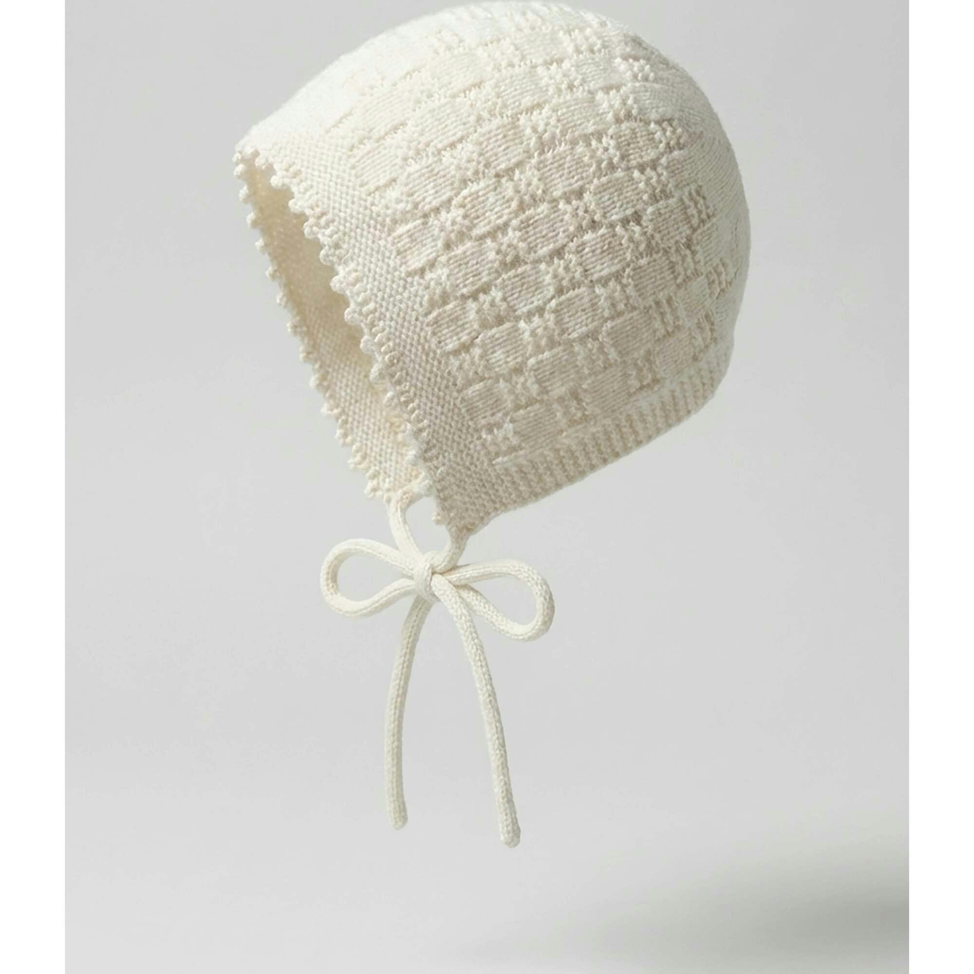 The Aspen Cashmere Baby Bonnet