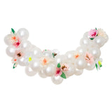 Blush Floral Balloon Garland Kit