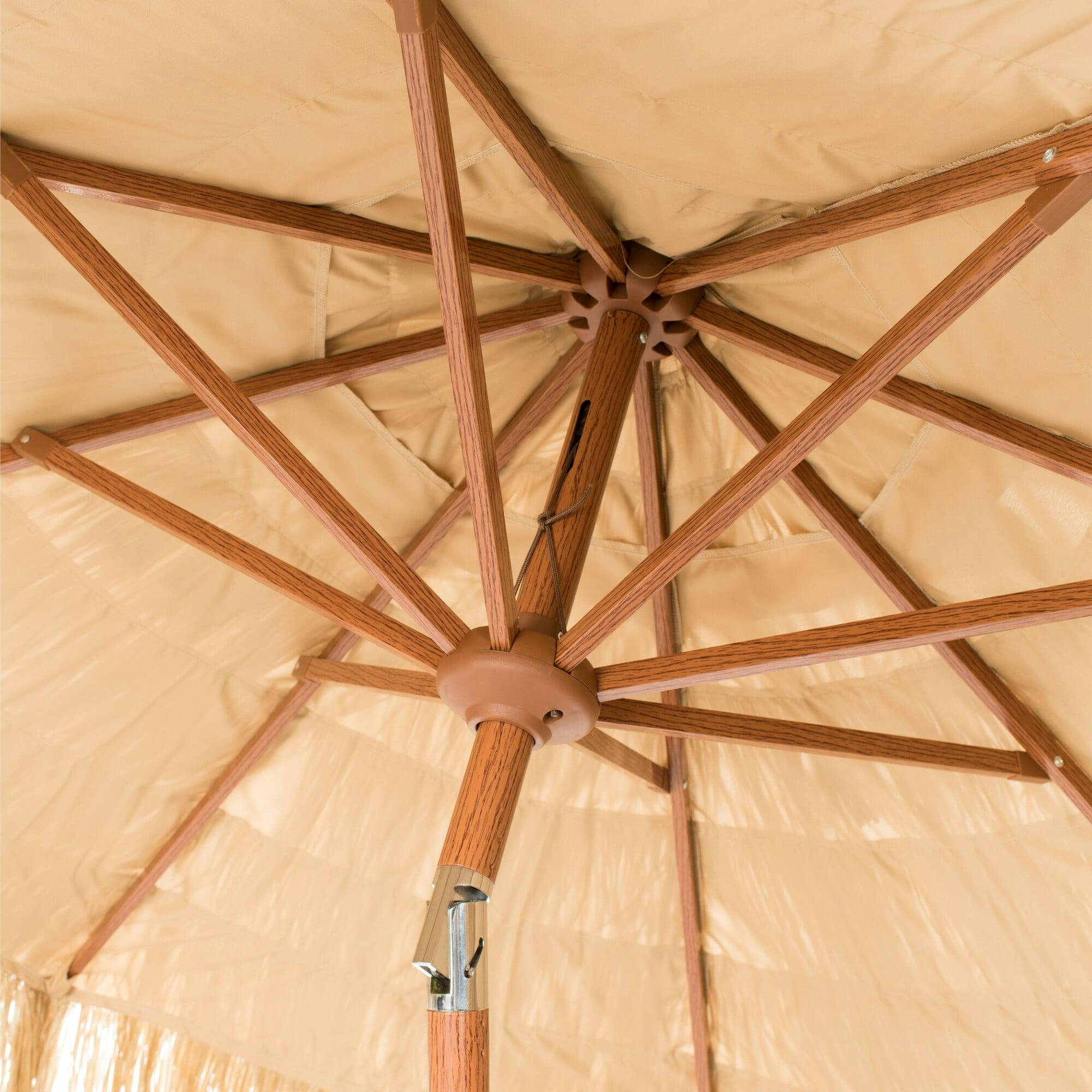 Palapa Tiki Patio Umbrella
