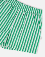 Striped Shorts