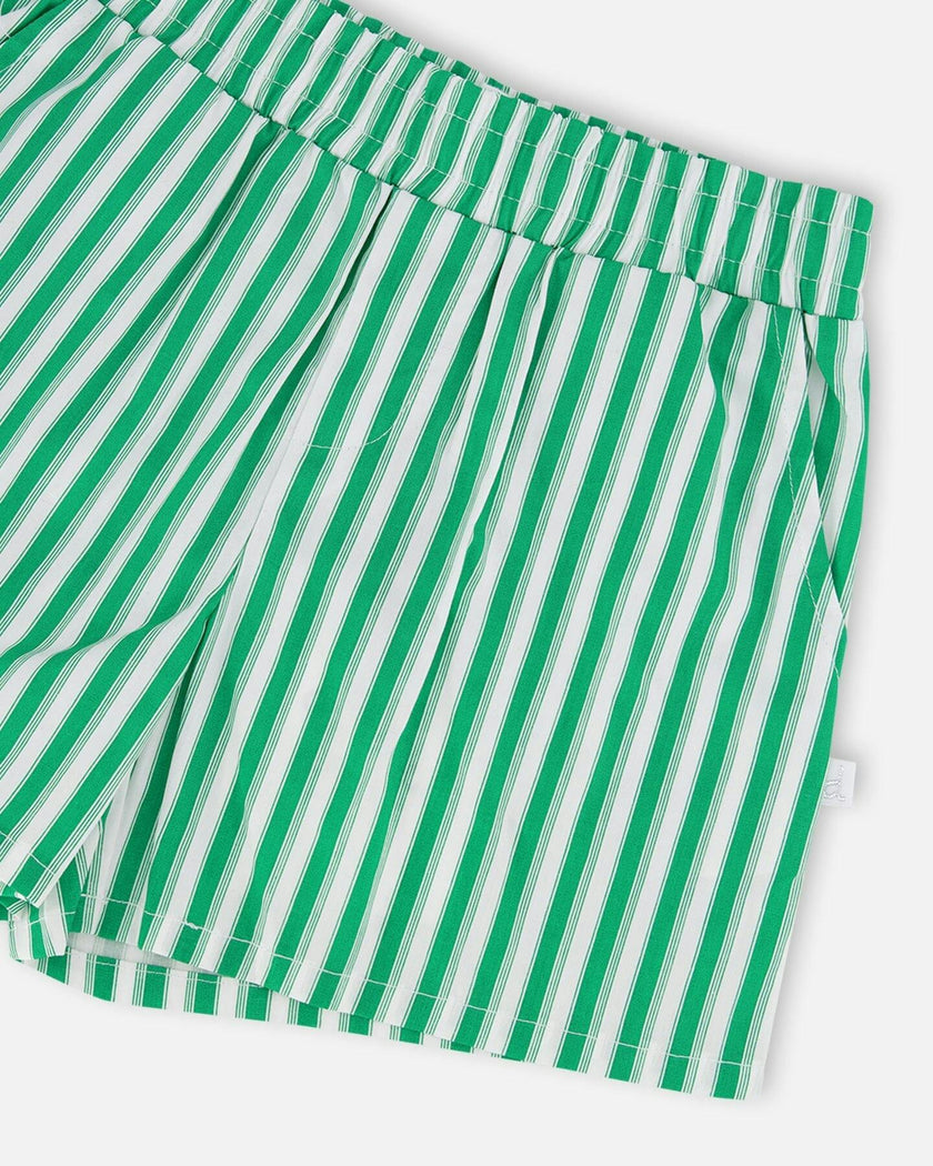 Striped Shorts