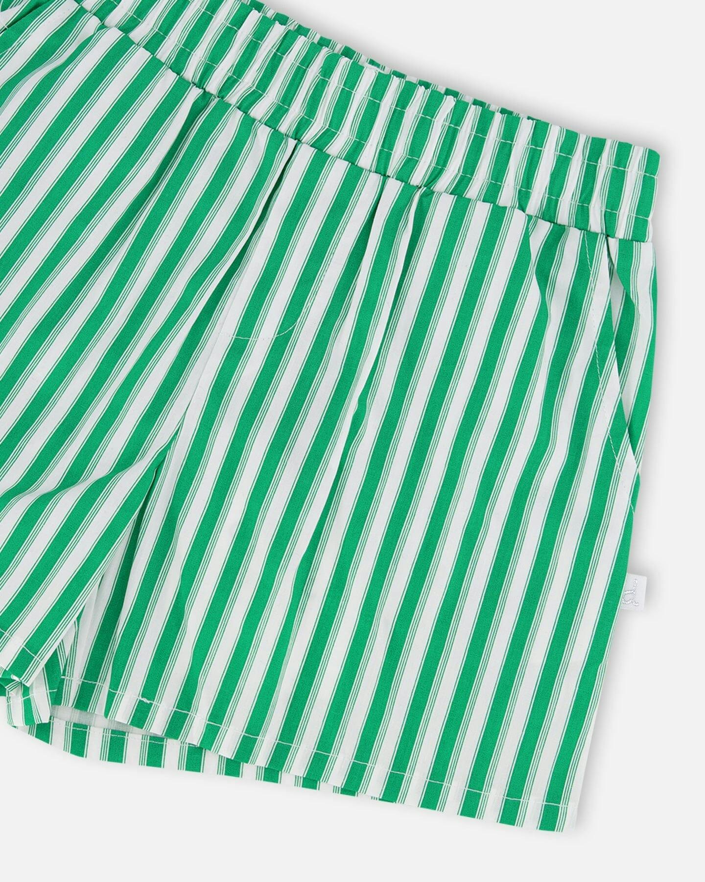 Striped Shorts