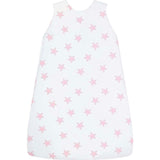 Pink Stars Print Winter Sack