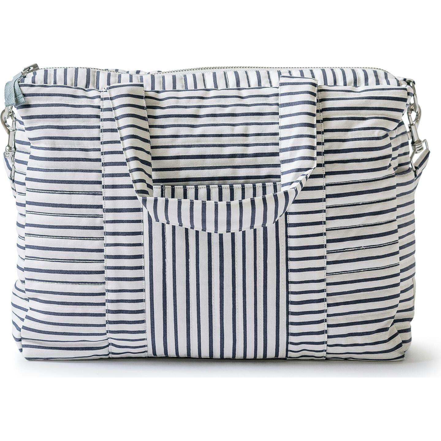 Diaper Bag- Ink Blue
