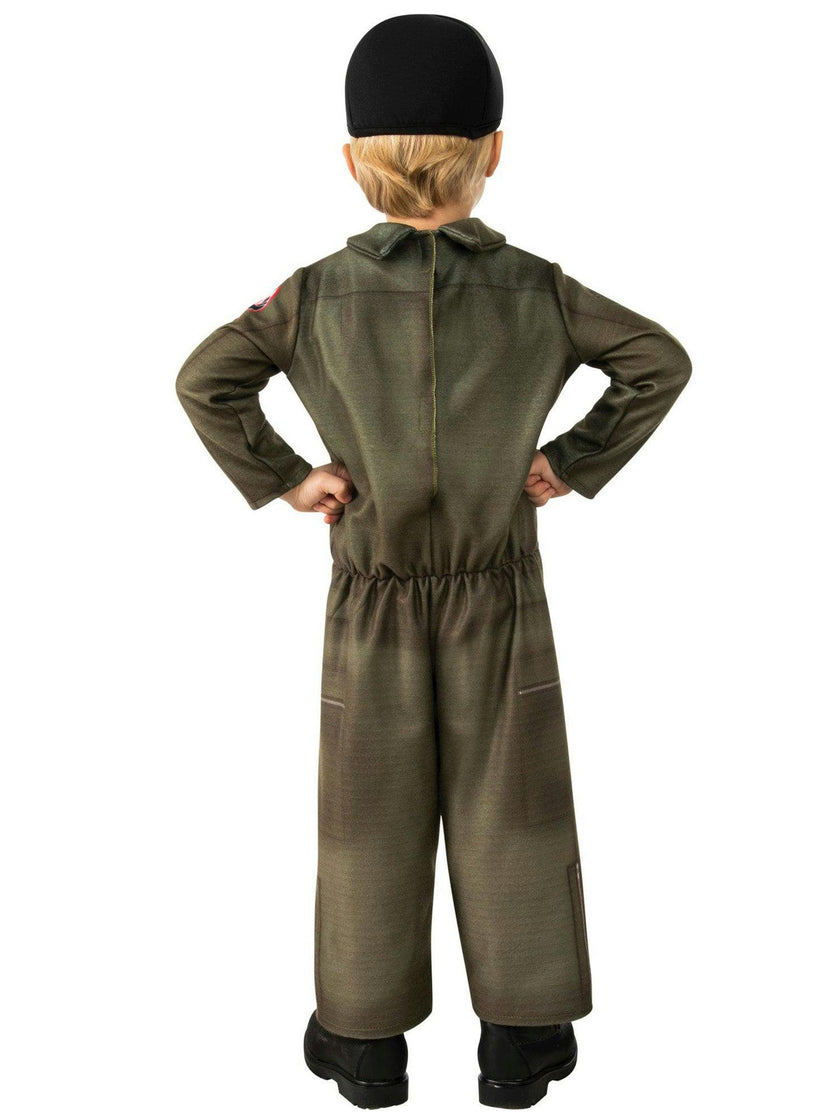 Top Gun: Maverick Flight Suit Costume for Babies and Toddlers