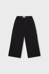 Organic Cotton Wide Leg Cargo Pant
