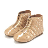 Natalie Patent Leather Boot