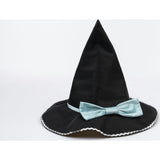 Tulle Appliqué Witch Cape, Hat & Wand