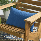 Set of 2 Soleil Solid Indoor/Outdoor Pillow