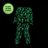 Glow In The Dark Silly Skelly Halloween Jogger
