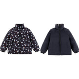 Blake Reversible Down Puffer, Black