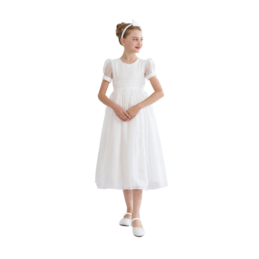 White Zavelle Formal Dress