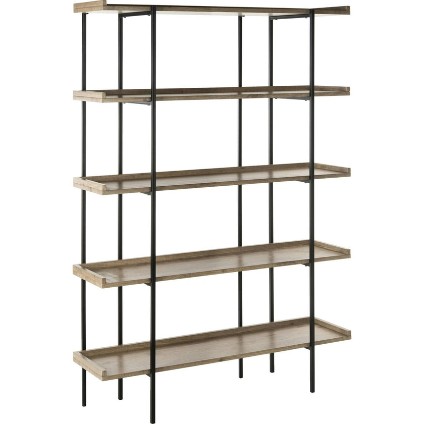 Cecilia Retro Mid-Century 5-Tier Wood Etagere