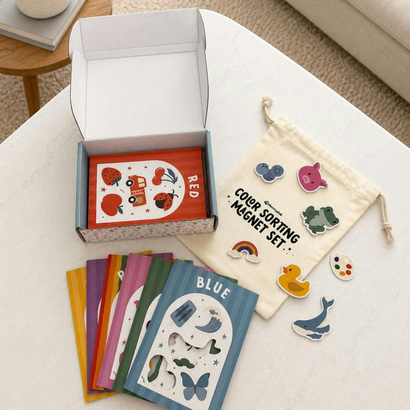 Color Sorting Magnet Set (60pc set)
