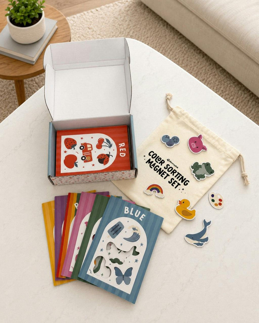 Color Sorting Magnet Set (60pc set)