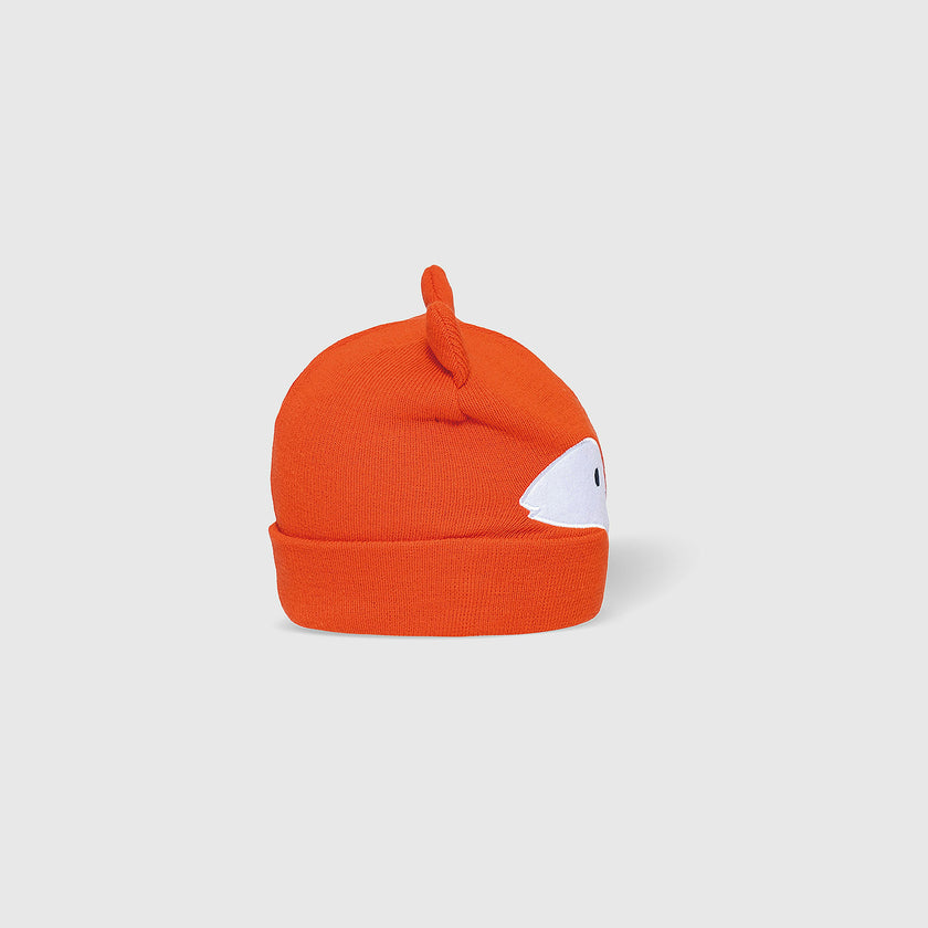 The Big Face Beanie – Foxy