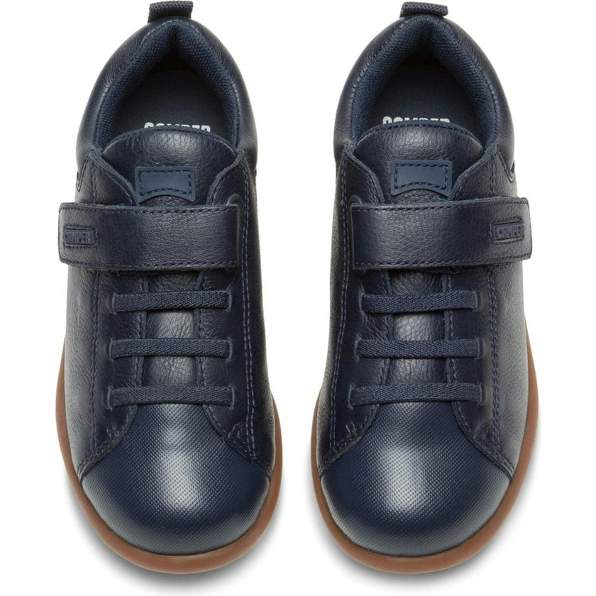 Kids Pelotas Ariel Leather Sneaker, Blue
